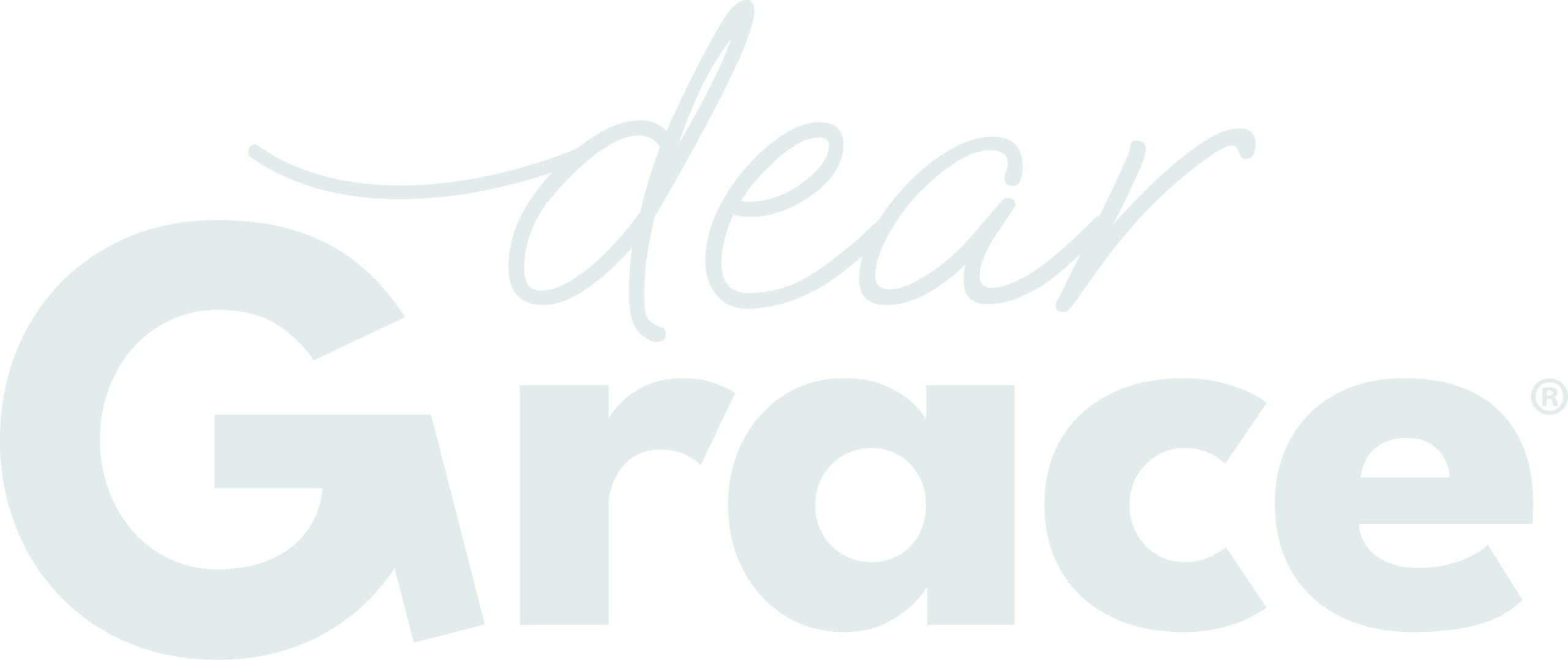 Dear Grace with registered trademark symbol