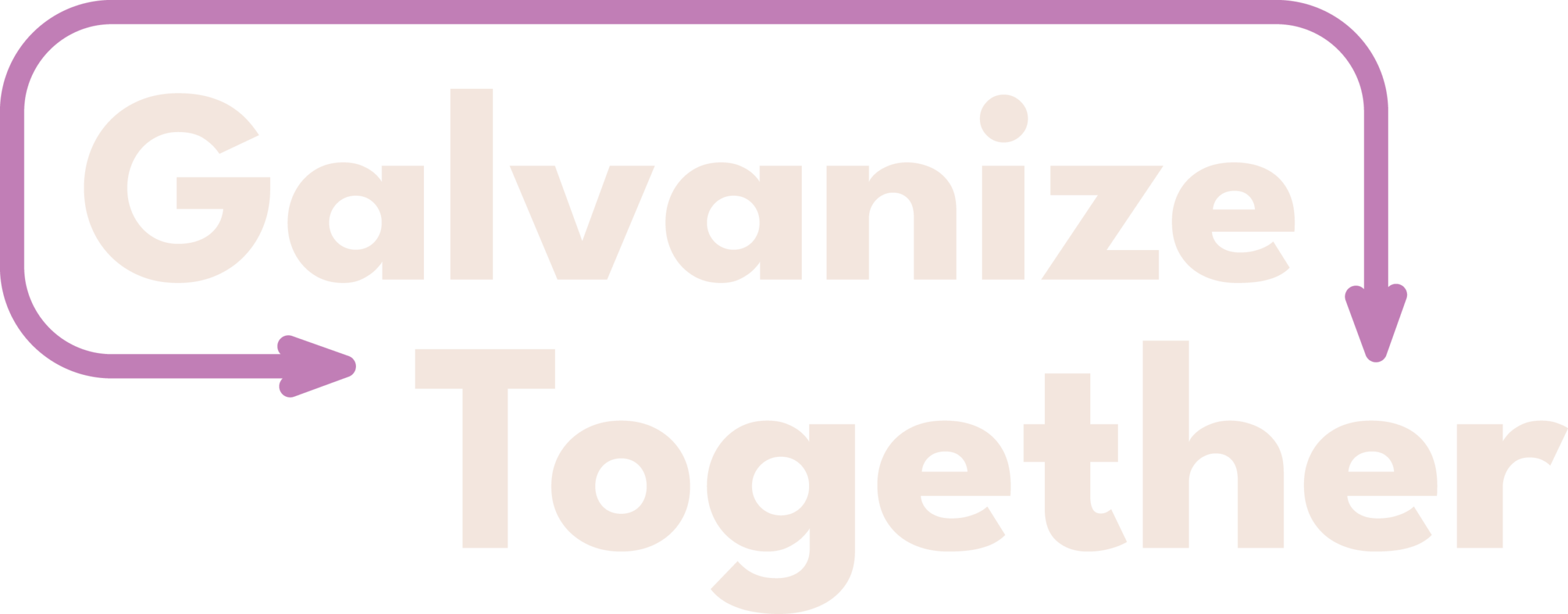 Galvanize Together