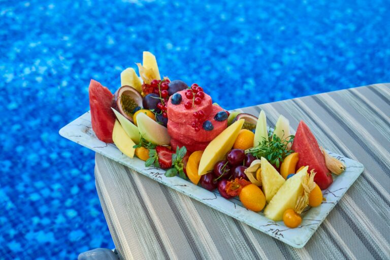Poolside summer treat
