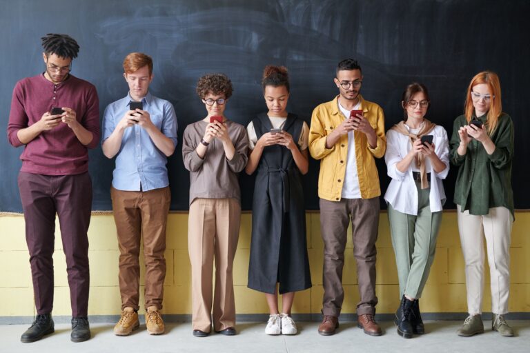 Teen smartphones